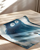 plakaty Plakat Niebieski stworek IV 4