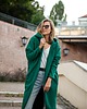 bluza z kapturem damska Płaszczobluza No.2 Butelkowa Zieleń 2