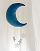 karuzele i girlandy do łóżeczka MORSKI mobil księżyc Velvet 4