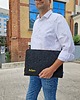 etui na laptopa PERSONALIZOWANE ETUI na laptopa żółty zamek imię 2