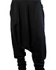 spodnie męskie Czarne wygodne spodnie baggy  unisex KAZE Winter 3