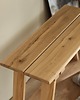 stoliki kawowe Minimalistyczna Ławka Oak Mono 3