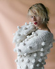 swetry damskie  100% Merino sweter na drutach 4