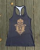 topy damskie Bright Boho Tank Top Hamsa Gold 5