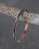 bransoletki wire wrapping Bransoletki miedziane zestaw 3 sztuki 4