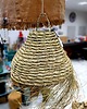 lampy wiszące Klosz do lampy Palm Leaves, boho, 22x32 cm 4