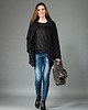 bluza bez kaptura damska Bluza damska,długa bluza ze stójką 4