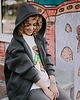 bluza z kapturem damska Bluza oversize rozpinana Bart Teddy 1
