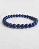 bransoletki z kamieni naturalnych Lapis lazuli 6 mm Wygodna bransoletka 1
