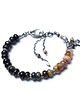 bransoletki wire wrapping Jesienne turmaliny vol. 3  bransoletka 6