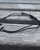 bransoletki wire wrapping Z onyksem - bransoletka sznurkowa 2