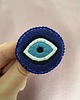 broszki Broszka haftowana oko proroka Nazar handmade 2