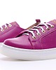 sneakersy damskie Sneakersyi skórzane  fuksja (6640) 2