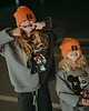 bluzy dla chłopców Bluza oversize Robot Teddy 2