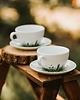 czajniki i dzbanki Zestaw porcelany do kawy kwitnąca łąka 4