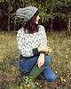 czapki damskie Czapka Alpine Alpaca beanie  wełna 2