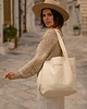 torby na ramię DAILY BAG - Torba bawełniana shopper bag 1