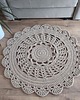 dywany Dywan ze sznurka bawełnianego szydełkowy 90cm 1