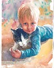 grafiki i ilustracje Portret akwarelowy na zamówienie 6