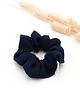 gumki do włosów Scrunchie/frotka Granatowa 1