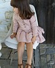 buty dziecięce Brązowe Balerinki Elena 4