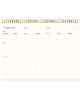 kalendarze i plannery Planer tygodniowy niedatowany, ADHD-friendly 2