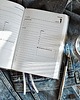kalendarze i plannery SLOW PLANNER 2025 - kolor: denim blue - układ dzienny 3