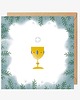 kartki na komunię Kartka Komunijna Kielich 2
