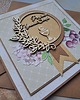 kartki scrapbooking Kartka na Komunię dla dziewczynki (w kopercie) 1