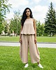 komplety damskie Lato 2026 Komplet Mauiiboom jedwab gold 1