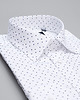 koszule męskie koszula calimera 00323 długi rękaw biały slim fit 164/170 39 1