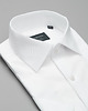 koszule męskie koszula męska bawełna 00102 krótki rękaw slim fit biały 176/182 38 1