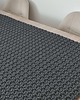 obrusy i serwetki Bieżnik prostokątny ze sznurka szydełkowy 60cmx110cm 4