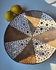 patery i talerze Ażurowa ceramiczna patera 2