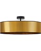 plafony Miedziana lampa wisząca do salonu WENECJA MIRROR  fi - 60 cm 6