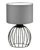 lampy stołowe Minimalistyczna lampka stołowa z abażurem NASHVILLE 6