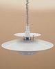 lampy wiszące Duńska lampa wisząca z warstwowym kloszem, lata 2000. 1