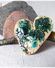 magnesy Rustykalne ceramiczne serca - magnesy 2
