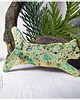 magnesy Zielony kot raku - ceramiczny rustykalny magnes 1