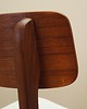 krzesła Komplet dwóch krzeseł tekowych, duński design, lata 70, produkcja: Dania 6