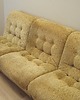 sofy i szezlongi Sofa modułowa, włoski design, lata 60, produkcja: Włochy 5