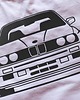 t-shirty męskie Biała koszulka BMW M3 E30 1