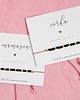 bransoletki na sznurku Zestaw - MAMUSIA I CÓRKA Morse Code Bracelets 5
