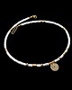 chokery Muszla white /02.02.26/ choker - Szlachetna kolekcja 3