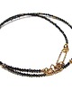 chokery Spinel brązowy /choker/ - Szlachetna kolekcja 3