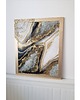 obrazy Obraz geode art z żywicy epoksydowej glamour 1