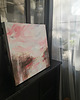 obrazy Obraz ręcznie malowany na płótnie 50x50 cm - abstrakcyjny pejzaż 3