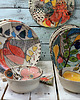 patery i talerze malowane talerze -  Boski Bananowiec /24 cm 4