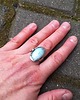 pierścionki - różne Larimar - pierścionek regulowany 3