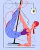 plakaty Plakat Broom Lady 1